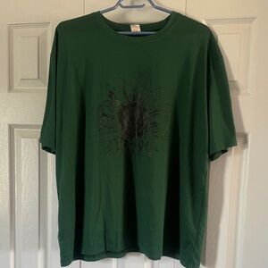 Green Graphic T-Shirt
